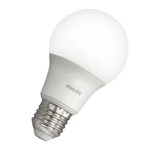 Ampolleta LED A60 Ecohome Bulbo 9W E27 Luz Fria Philips