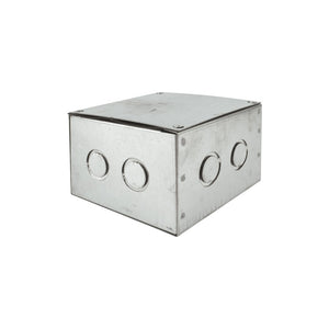 Caja Metalica Pregalvanizada 150X150X100 MM