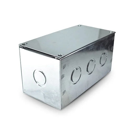 Caja Metálica Pregalvanizada 200x100x100mm