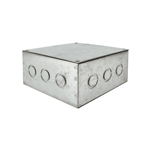 Caja Metalica Pregalvanizada 200X200X100 MM