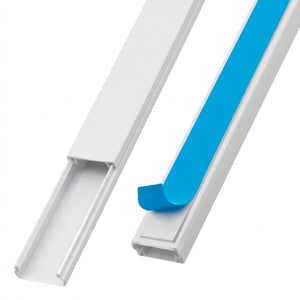 Canaleta Pvc 20X10X2000Mm C/Adhesivo