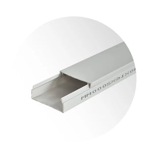 Canaleta Pvc 40X16X2000Mm Winelec