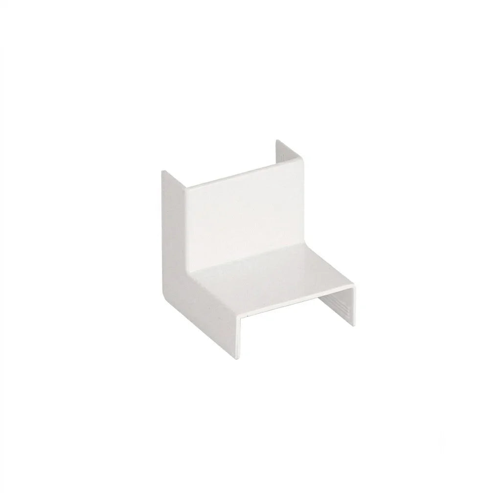 Curva Interior Para Canaleta Pvc 100X50Mm Blanca