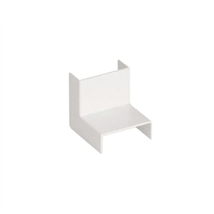 Curva Interior Para Canaleta Pvc 100X50Mm Blanca