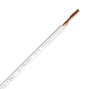 Cable Libre De Halogeno 4.0Mm2 Blanco H07Z1-K X Rollo 100 Mts Eco Cables