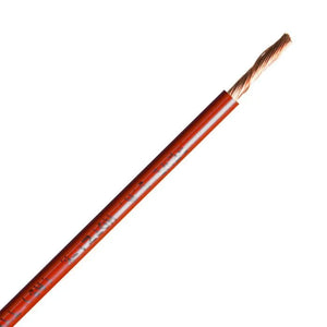 Cable Libre De Halogeno 4.0Mm2 Rojo H07Z1-K X Rollo 100 Mts Eco Cables