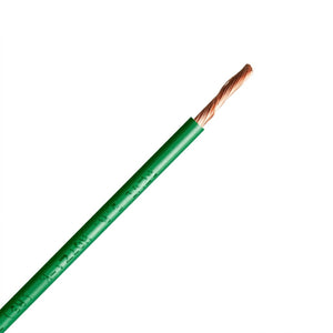 Cable Libre De Halogeno 4.0Mm2 Verde H07Z1-K X Rollo 100 Mts Eco Cables