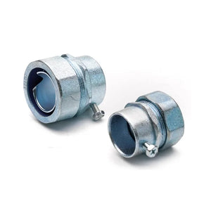Conector Recto EMT a Flexible 25mm