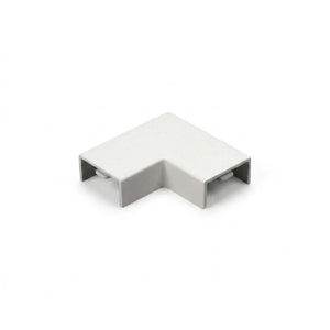 Curva Plana Para Canaleta 100X50Mm Blanca