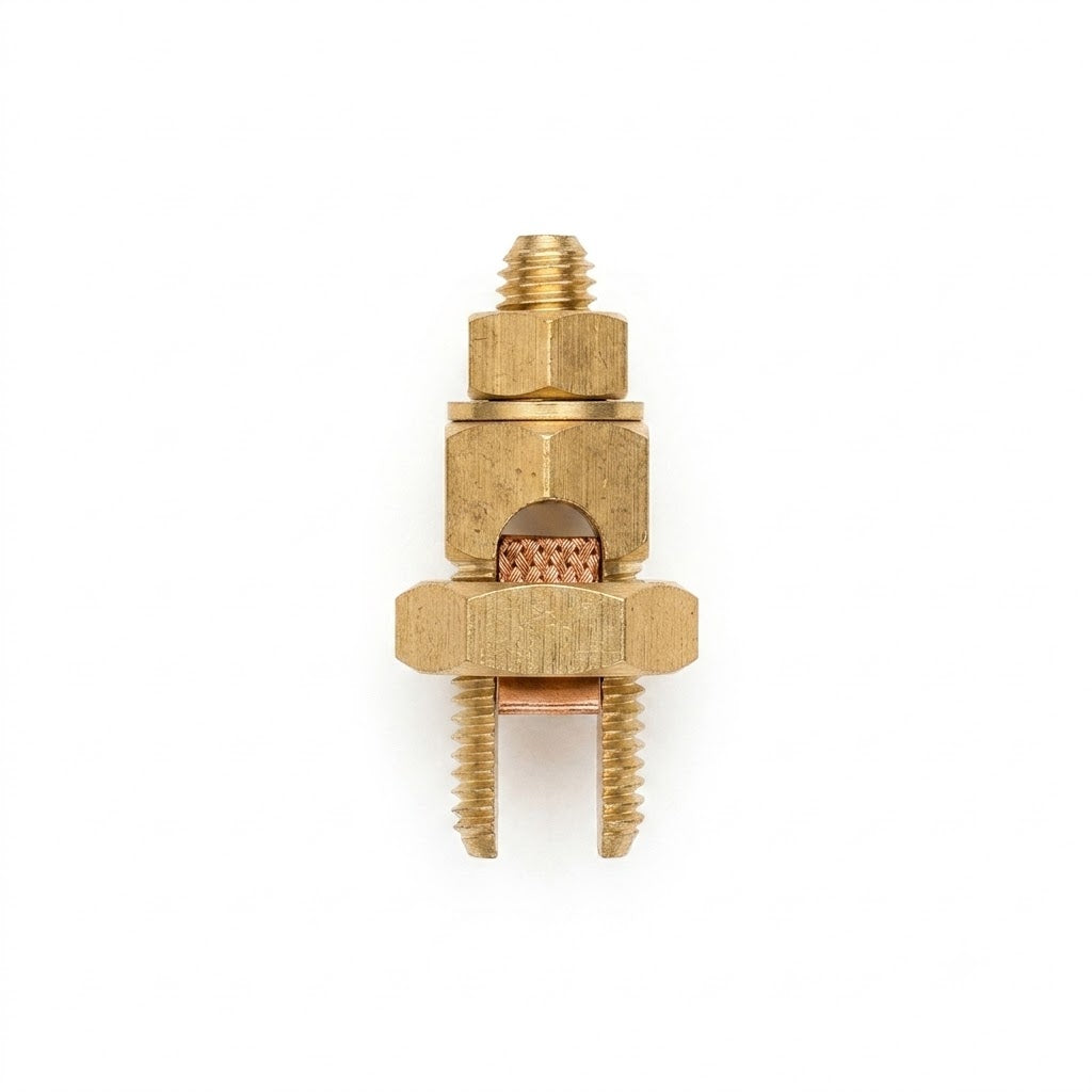 Perno Partido con Espiga 8A 6AWG Bronce