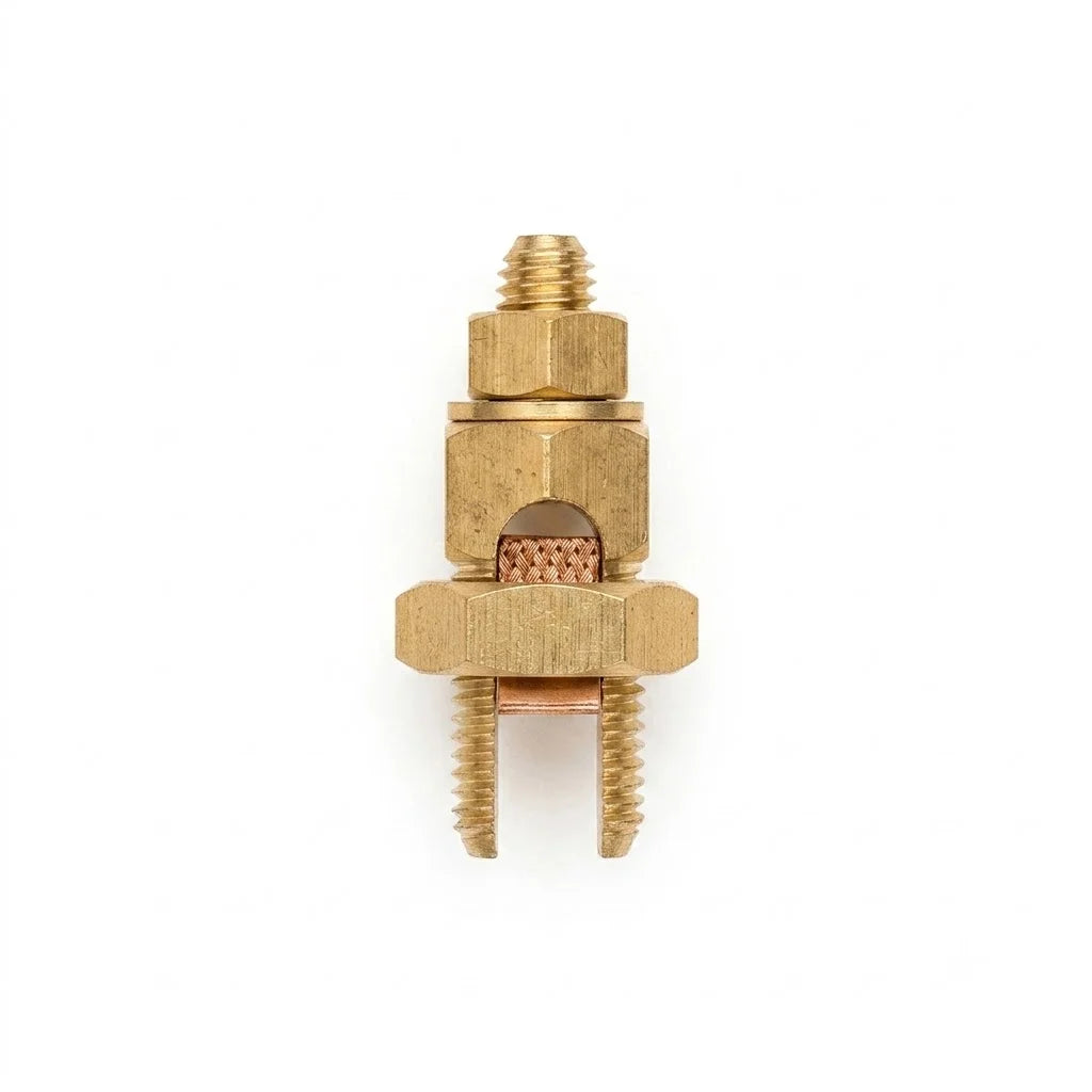 Perno Partido con Espiga 3A 2AWG Bronce