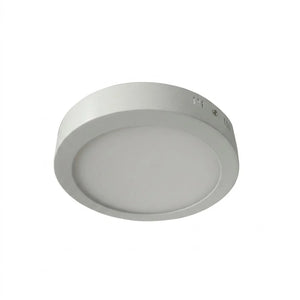 Panel LED Sobrepuesto Redondo 18W Luz Fría BP