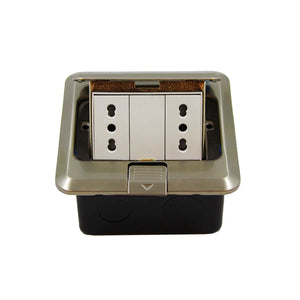 Enchufe de Piso Pop-Up Doble 10/16A Stanford