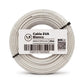 Cable Libre de Halógeno 1,5 mm² Blanco H07Z1-K Rollo 25 m Ecocables