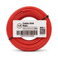 Cable Libre de Halógeno 1,5 mm² Rojo H07Z1-K rollo 25 m Ecocables