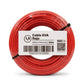 Cable Libre de Halógeno 1,5 mm² Rojo H07Z1-K Rollo 50 m Ecocables