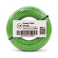 Cable Libre de Halógeno 1,5 mm² Verde H07Z1-K Rollo 25 m Ecocables