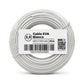 Cable Libre de Halógeno 2,5 mm² Blanco H07Z1-K rollo 50 m Ecocables