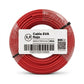 Cable Libre de Halógeno 2,5 mm² Rojo H07Z1-K Rollo 50 m Ecocables