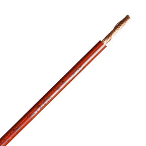 Cable Libre de Halógeno 2,5 mm² Rojo H07Z1-K Rollo 50 m Ecocables