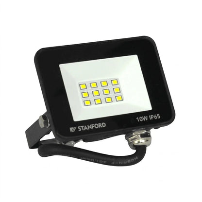 Proyector LED Slim 10W Luz Fria Ip65 Stanford