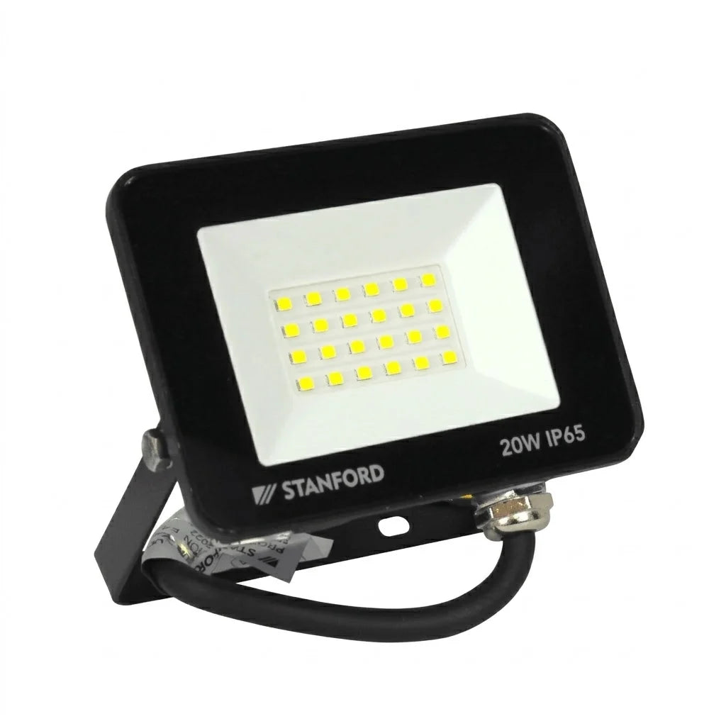 Proyector LED Slim 20W Luz Fria Ip65 Stanford