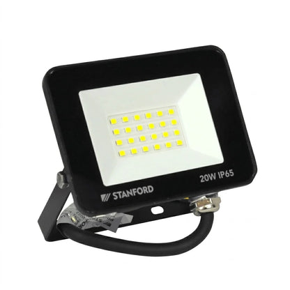 Proyector LED Slim 20W Luz Fria Ip65 Stanford