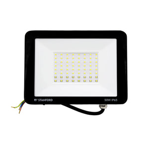 Proyector LED Slim 50W Luz Fría 6500K IP65 Stanford