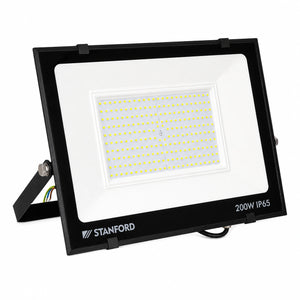Proyector LED Slim 200W Luz Calida Ip65 Stanford