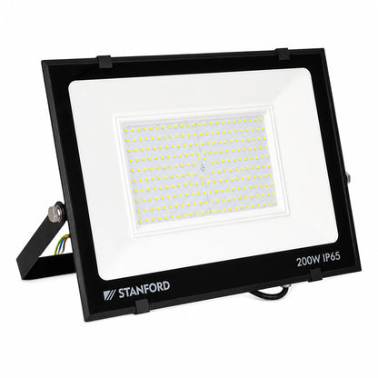 Proyector LED Slim 200W Luz Calida Ip65 Stanford