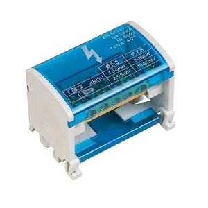 Repartidor Bipolar 7 Posiciones 125A 500VAC 20kA Stanford
