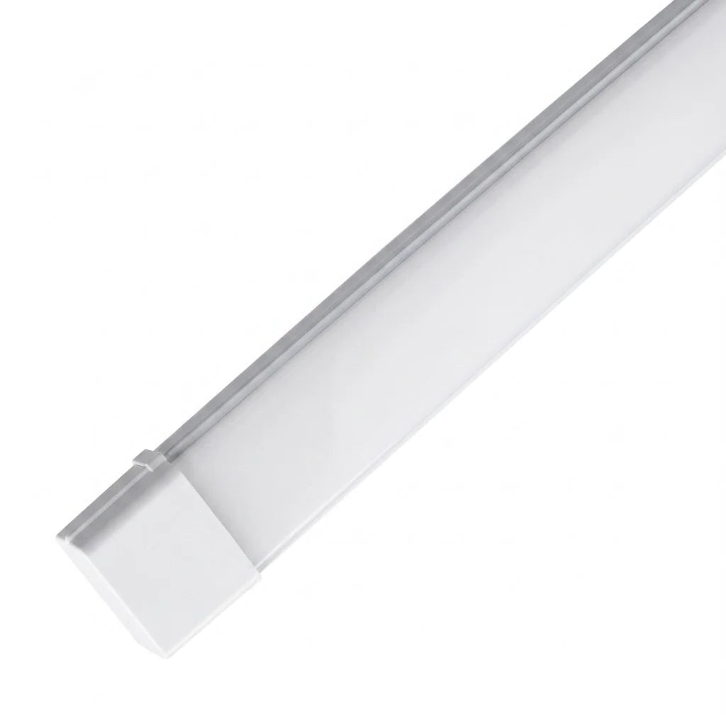 Equipo LED Flat 80W 120cm Blanco Luz Fría 6500K ILV