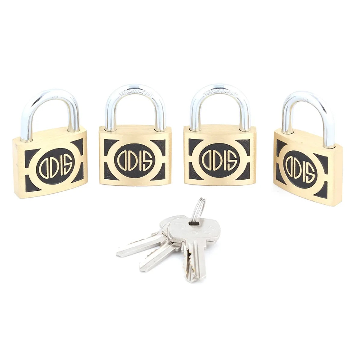 Set de Candados Forjados con Llaves 40mm Odis