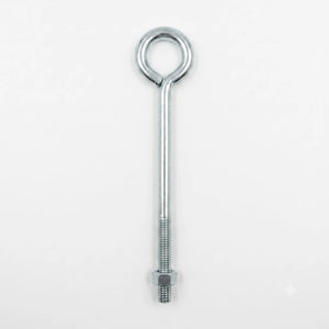Perno Ojo con Tuerca 1/2" X 8 Pulgadas