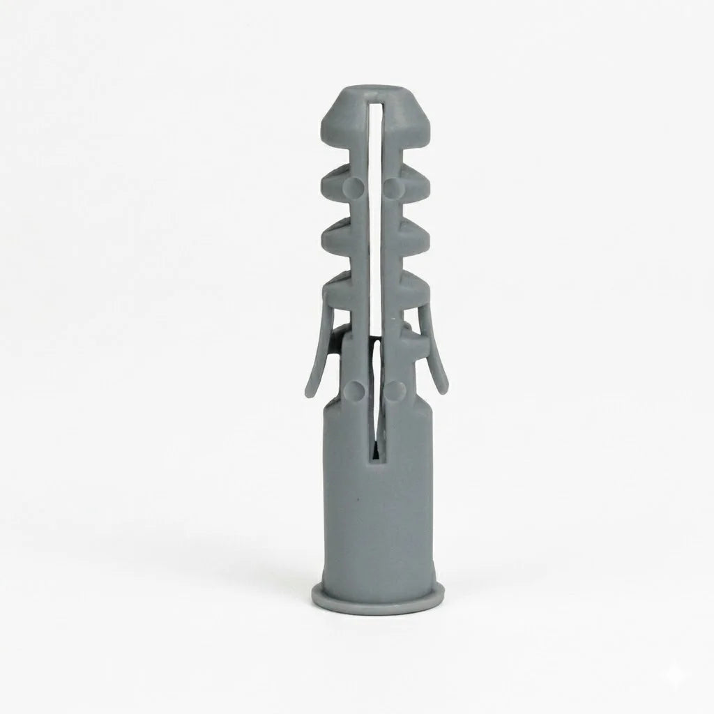 Tarugo Plastico 6Mm Tope Bl 100Und MEC