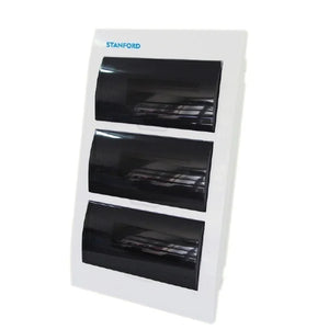 Tablero Embutido PVC Tapa Humo 36 Polos Stanford