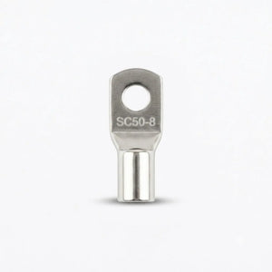 Terminal Compresión 1/0AWG - 50mm Perforacion 8mm