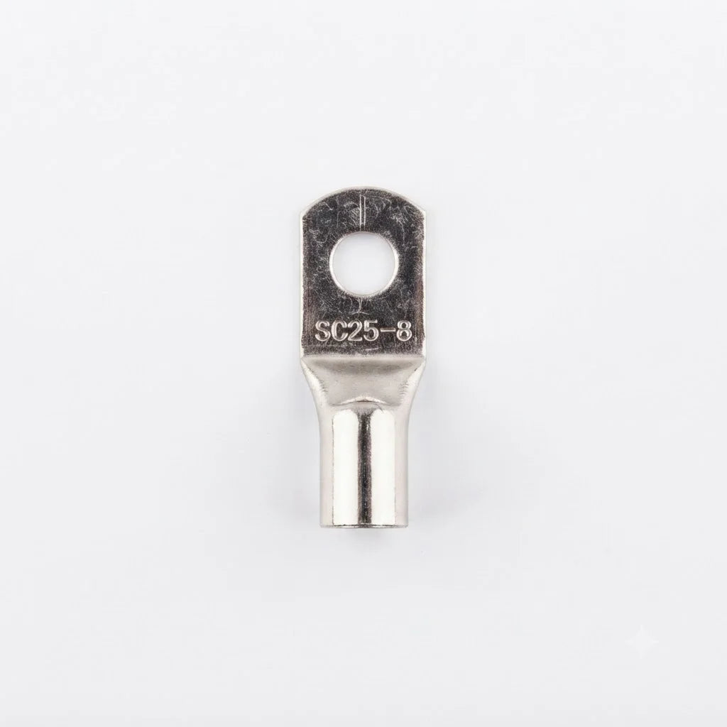 Terminal Compreson 3AWG - 25mm Perforacion 6mm