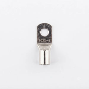 Terminal Compreson 3 AWG - 25 MM Perforacion 6 MM