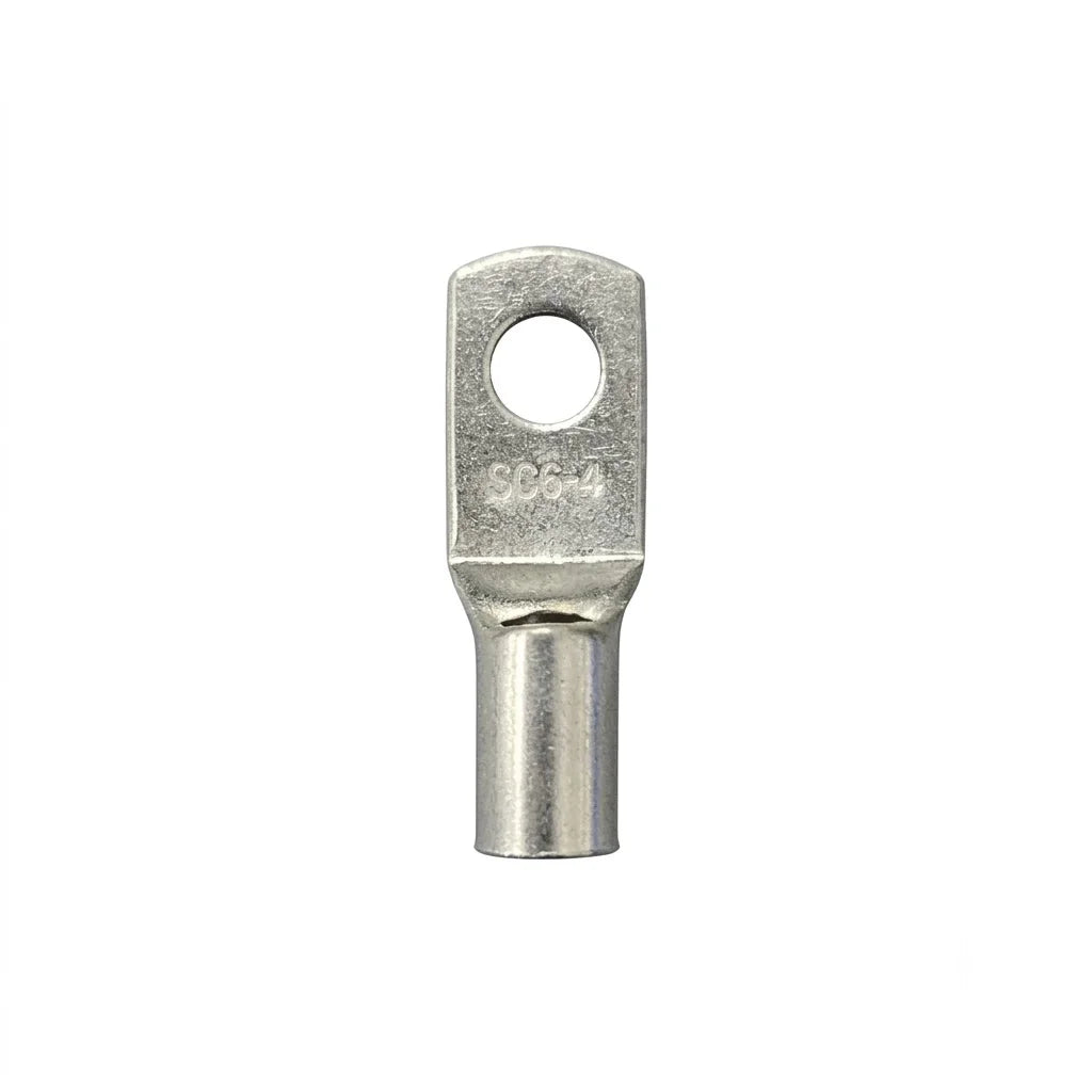 Terminal Compresión 10AWG - 6mm2 Perforacion 4mm