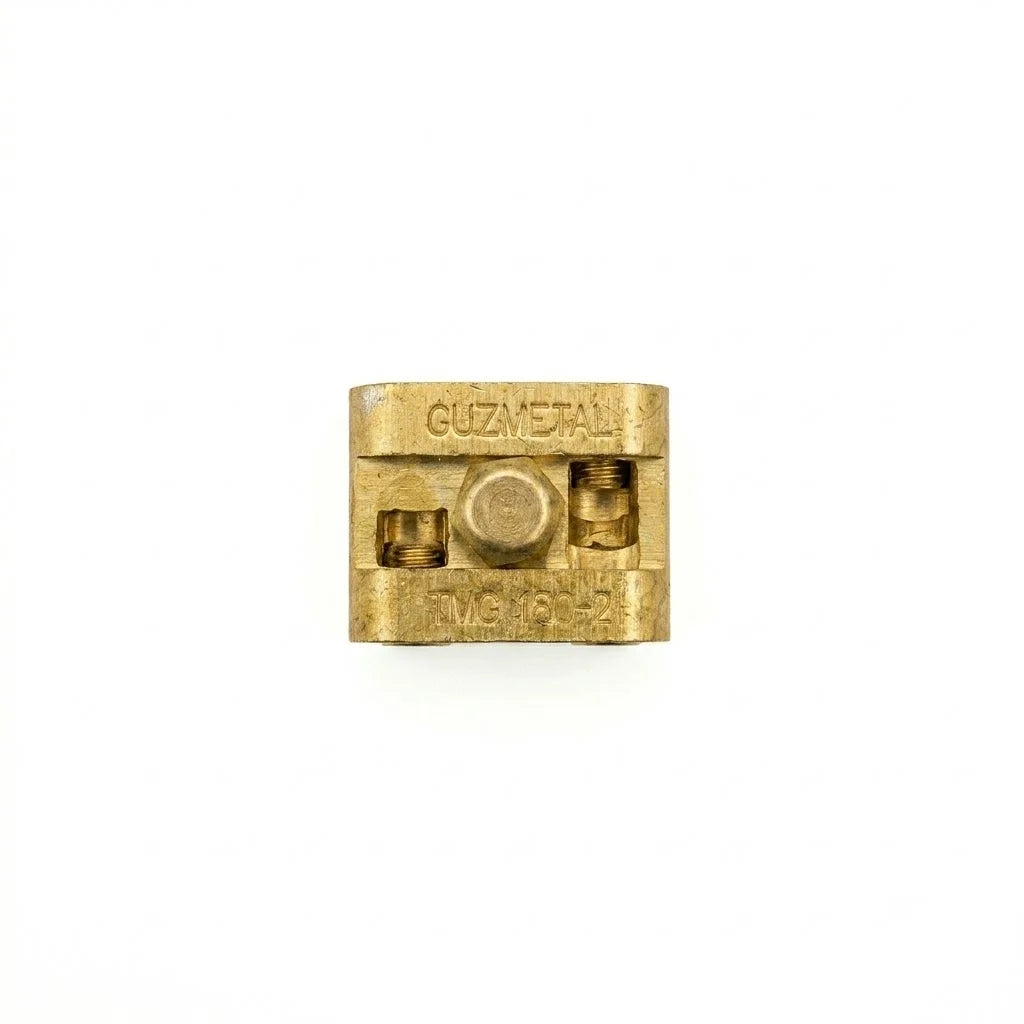 Prensa Paralela Bronce TMG180-2 3 A 2/0 Awg