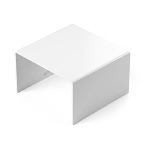Union Plana Para Canaleta Pvc 100X50Mm Blanca