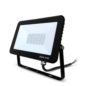 Proyector LED Slim Negro 30W Luz Fria Ip65 Stanford