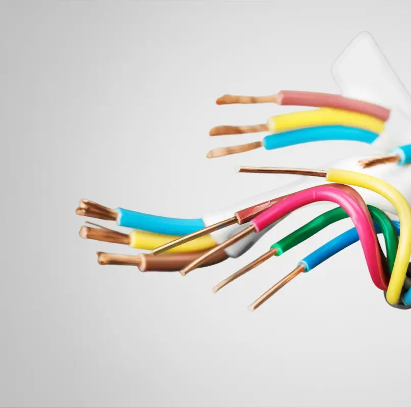 Rollos de cables y conductores eléctricos - Conductores Meru Group