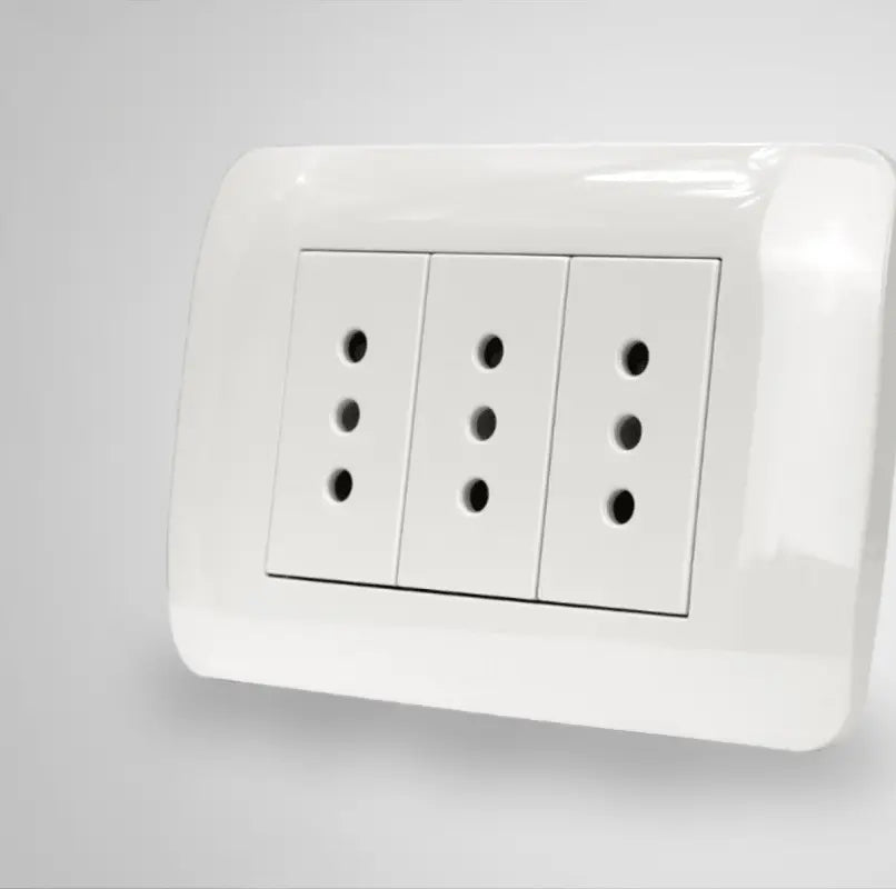 Enchufes e interruptores para instalaciones domiciliarias e industriales - Meru Group
