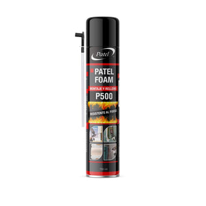 Espuma P500 Poliuretano Ignífuga 750ml Patel