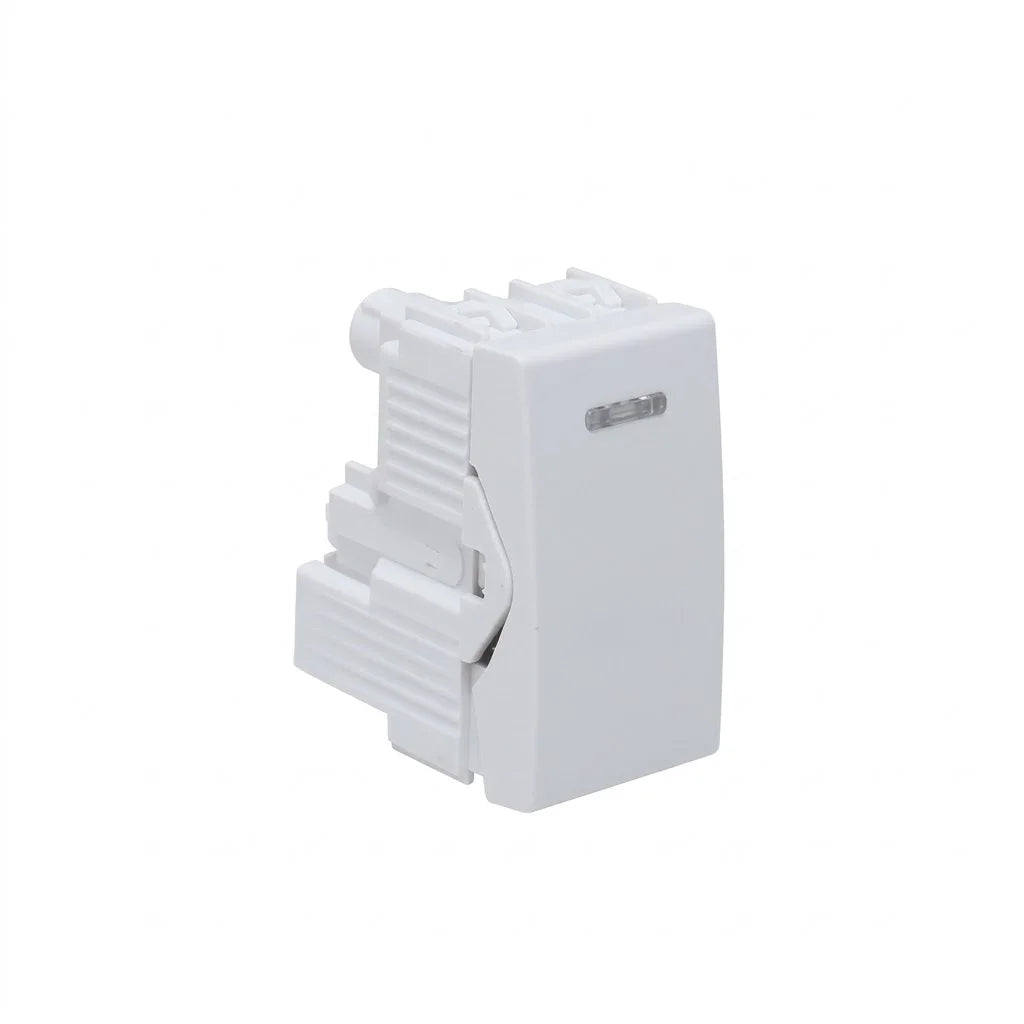 Módulo Interruptor 9/12 Blanco 10A 250V Kalop