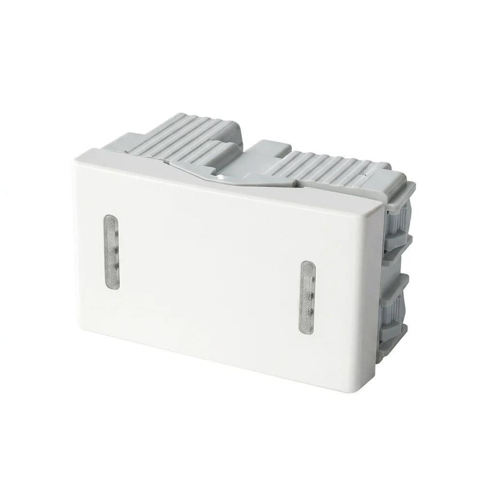 Módulo Interruptor 9/24 Blanco 16A 250V Kalop