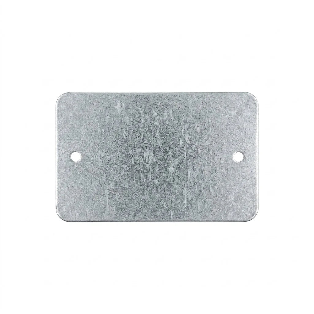 Tapa Ciega Metálica 116x65mm