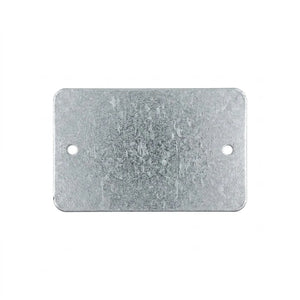 Tapa Ciega Metálica 116x65mm